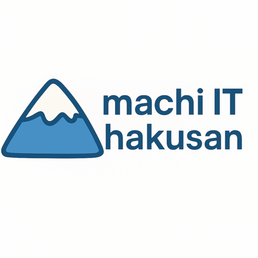 machi IT hakusan